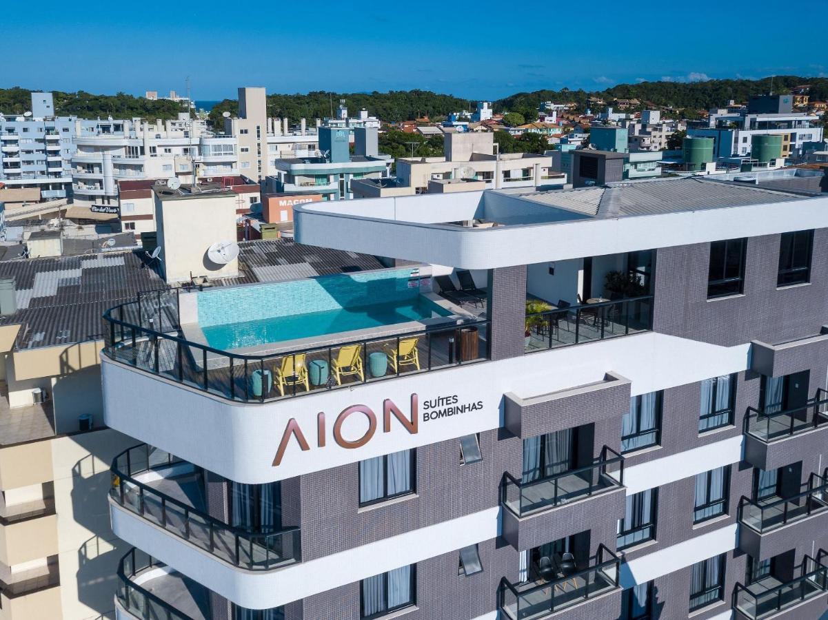 AION suítes 204 - Compacto e luxuoso Loft - Rooftop com piscina e academia - À poucos passos da praia Bombinhas Exterior foto