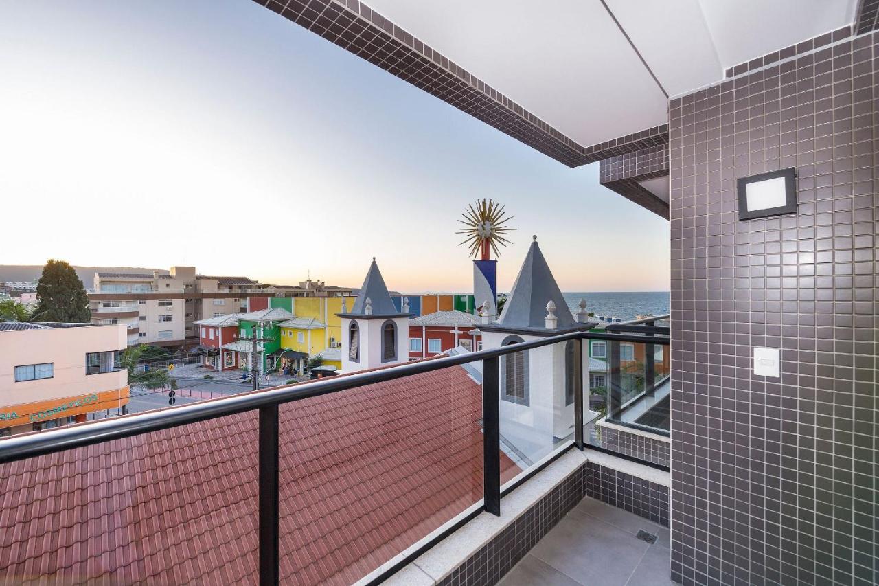 AION suítes 204 - Compacto e luxuoso Loft - Rooftop com piscina e academia - À poucos passos da praia Bombinhas Exterior foto