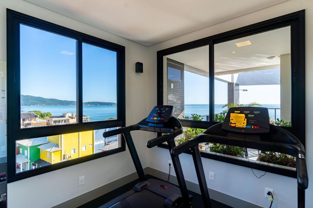 AION suítes 204 - Compacto e luxuoso Loft - Rooftop com piscina e academia - À poucos passos da praia Bombinhas Exterior foto