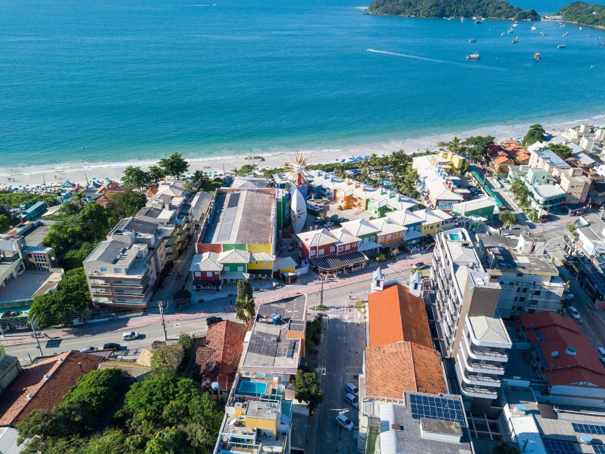 AION suítes 204 - Compacto e luxuoso Loft - Rooftop com piscina e academia - À poucos passos da praia Bombinhas Exterior foto