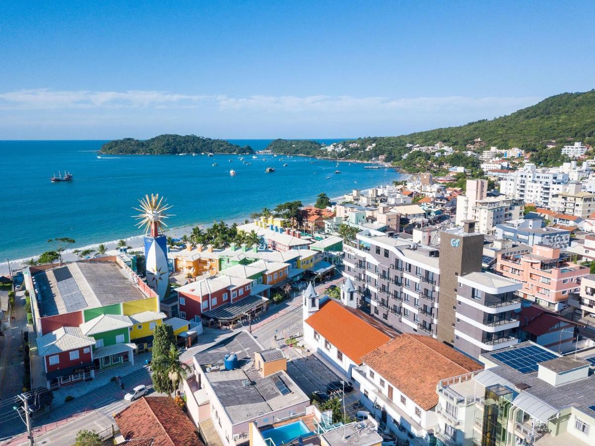 AION suítes 204 - Compacto e luxuoso Loft - Rooftop com piscina e academia - À poucos passos da praia Bombinhas Exterior foto