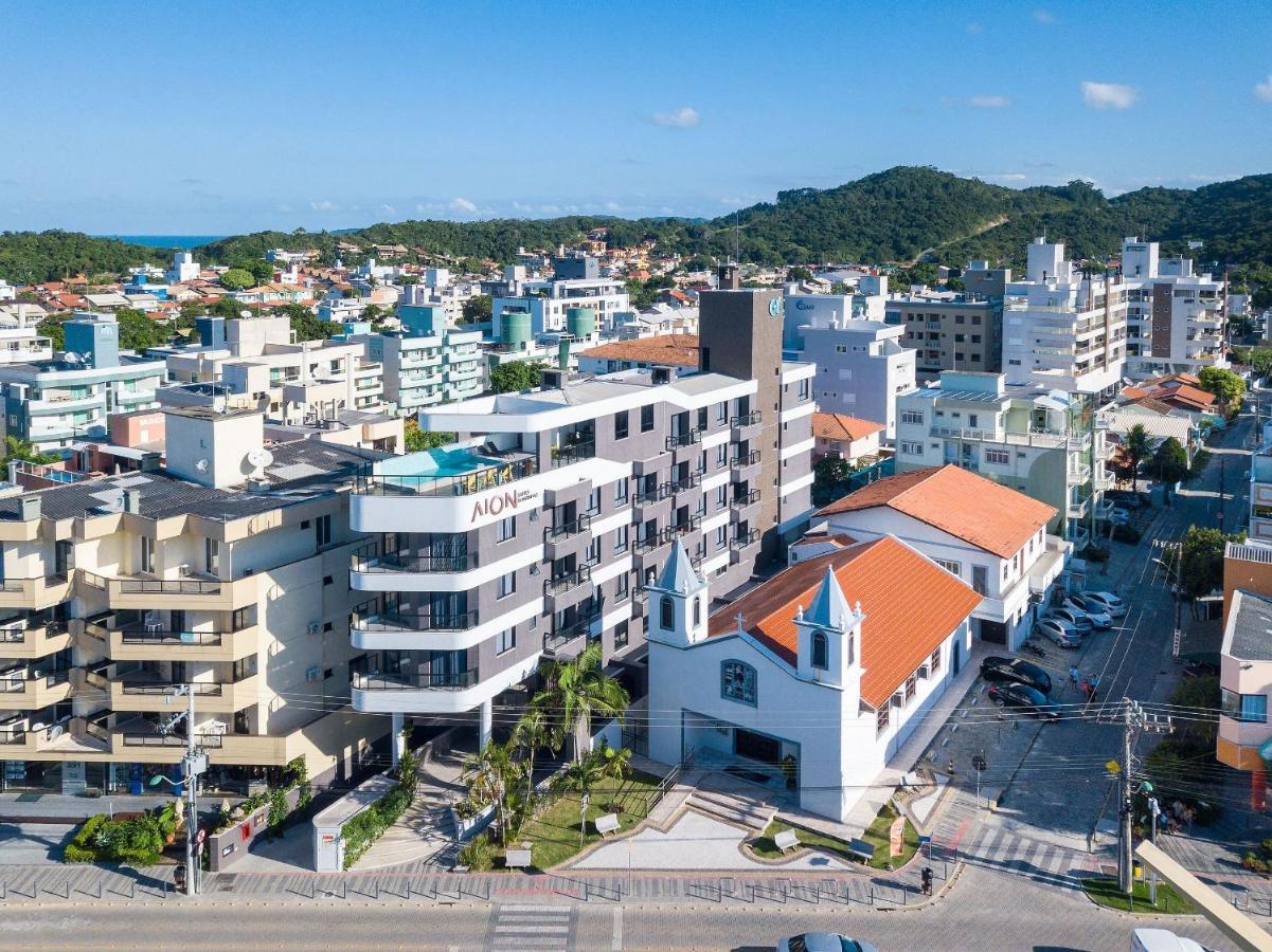 AION suítes 204 - Compacto e luxuoso Loft - Rooftop com piscina e academia - À poucos passos da praia Bombinhas Exterior foto